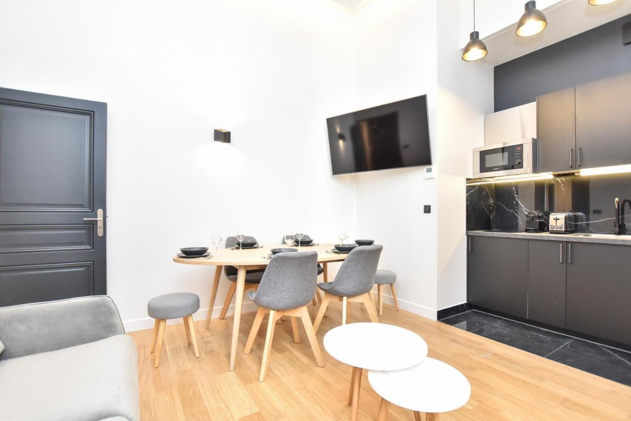 Cosy Apartment - 2Br-7P - Arc De Triomphe Paris Exterior foto